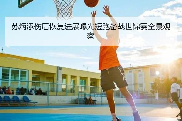 苏炳添伤后恢复进展曝光短跑备战世锦赛全景观察